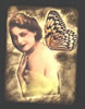 ATC mixedmedia de Lilou