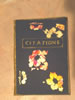 Carnet de citations d'Anne